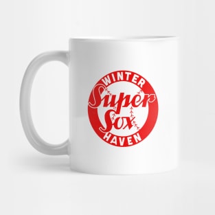 Defunct Winter Haven Super Sox Mug